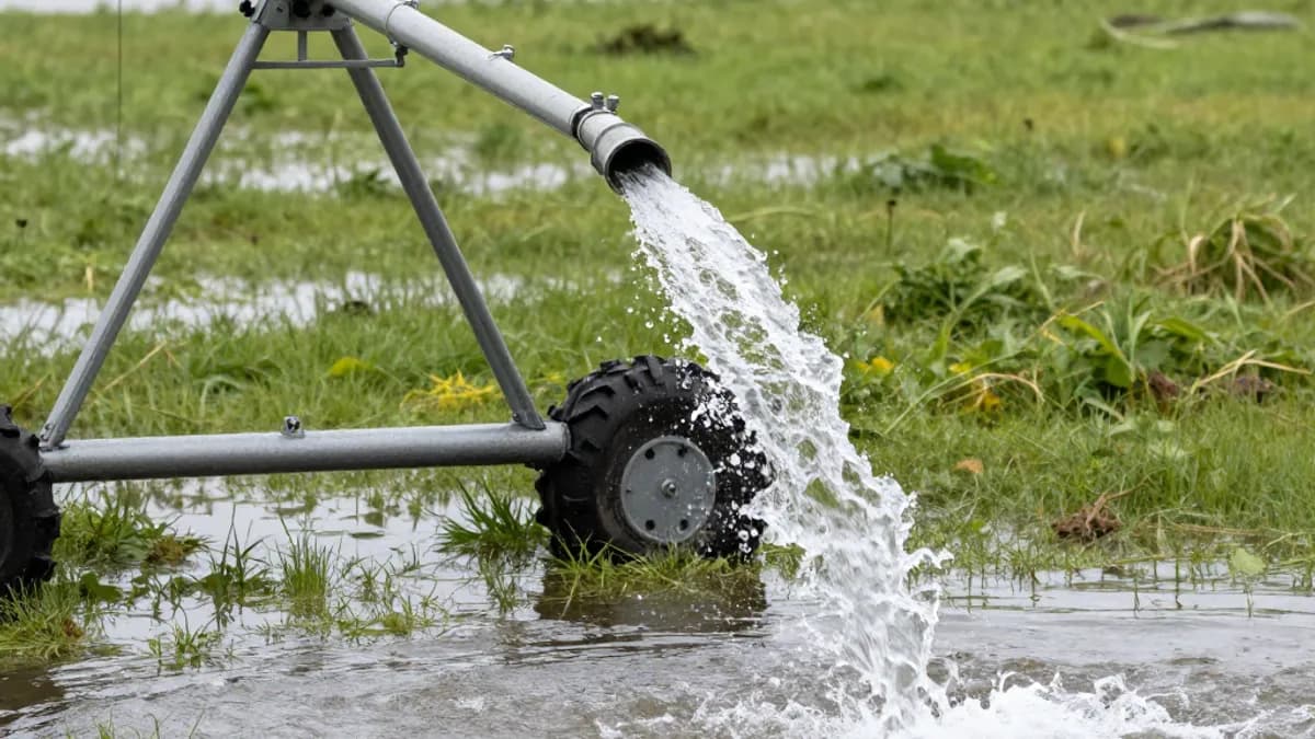 Pipe and Riser Irrigation Systems: Design and Selection Guide