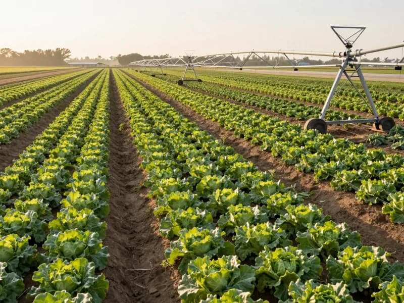Tomates industriales en campo abierto