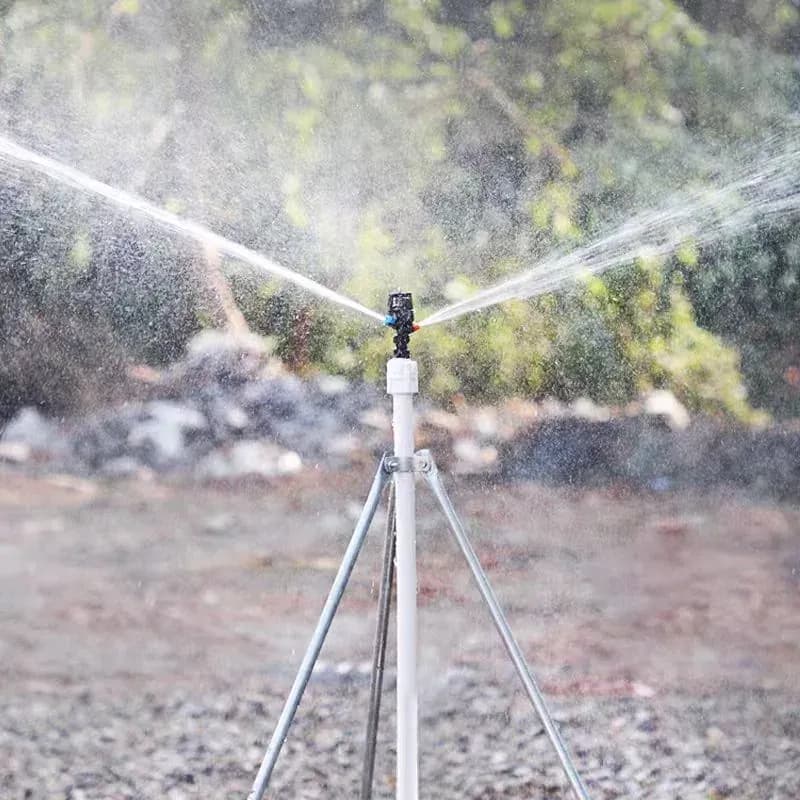 Asperseur à impact cercle complet à raccord fileté – 360° pour irrigation agricole - 6