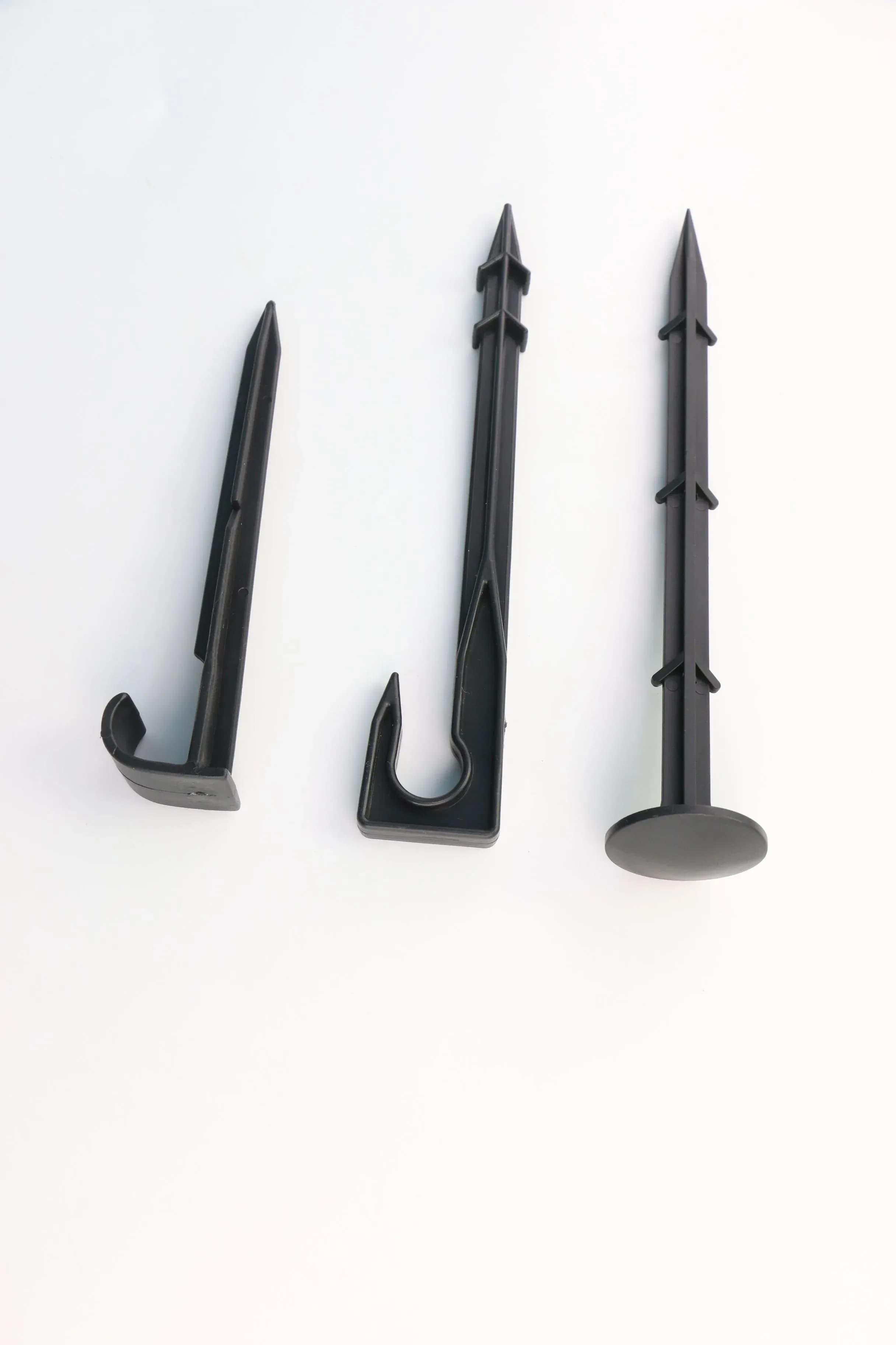 Drip Line Holddown Support – Ground Stake Pipe Holder - 5