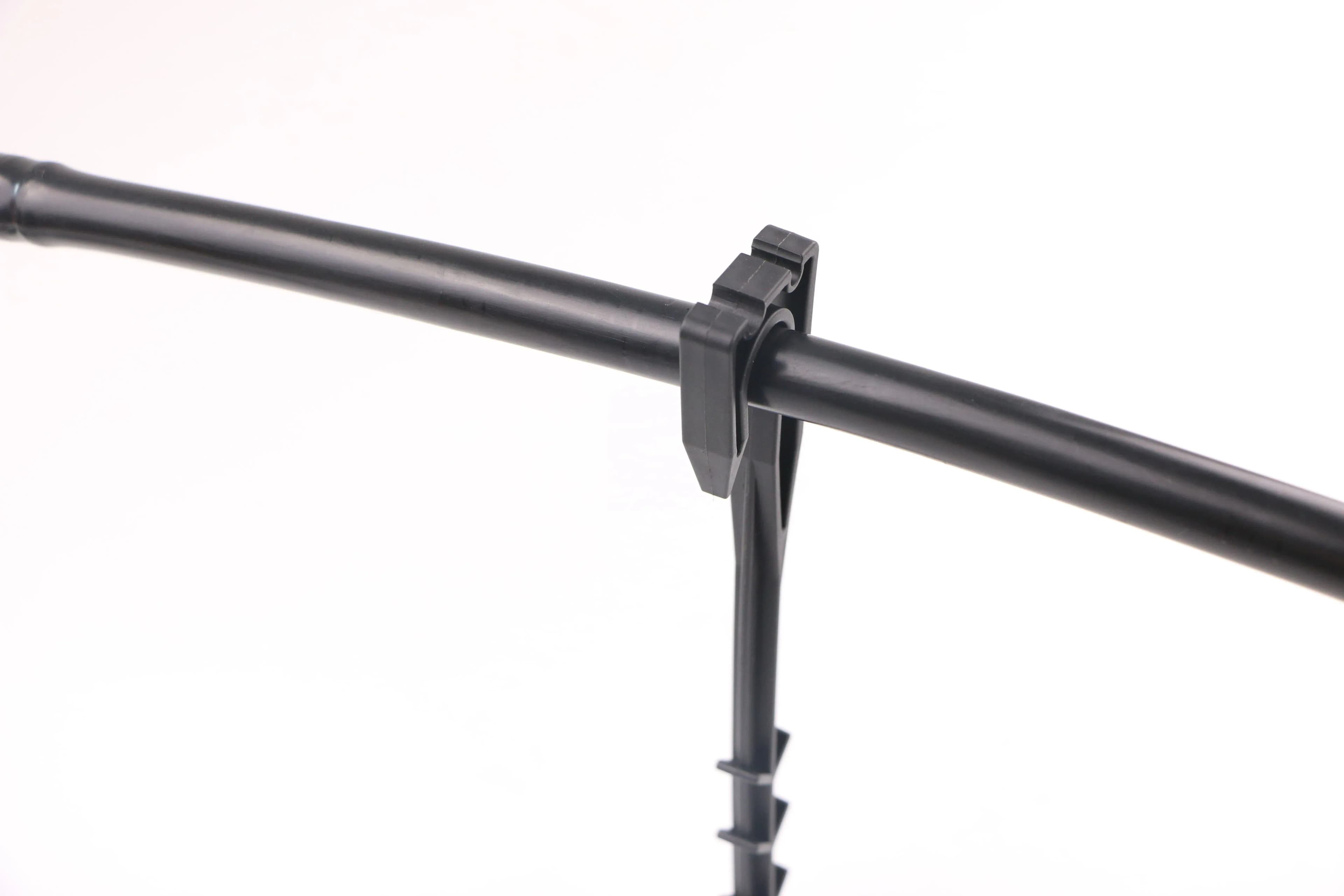 Drip Line Holddown Support – Ground Stake Pipe Holder - 3