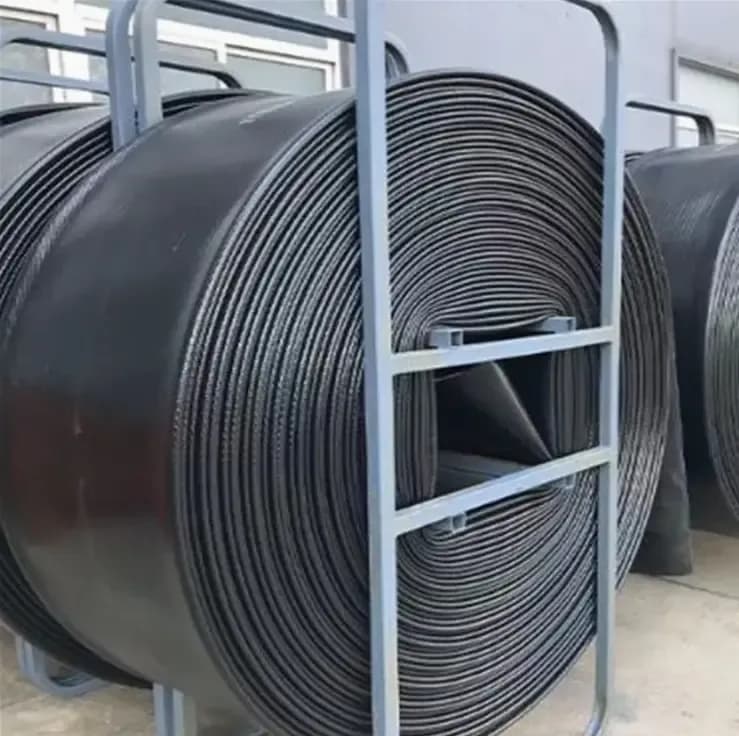 IrriNex PE Layflat Hose – Agricultural Irrigation Supply Hose - 6