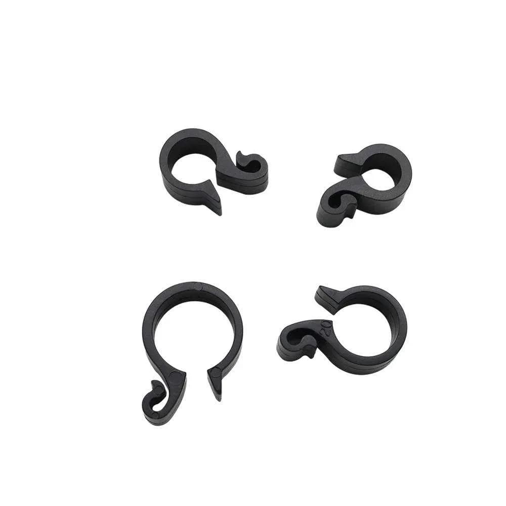 Irrigation Pipe Hanging Clamp – Drip Tube Pipe Clip for Irrigation - 4