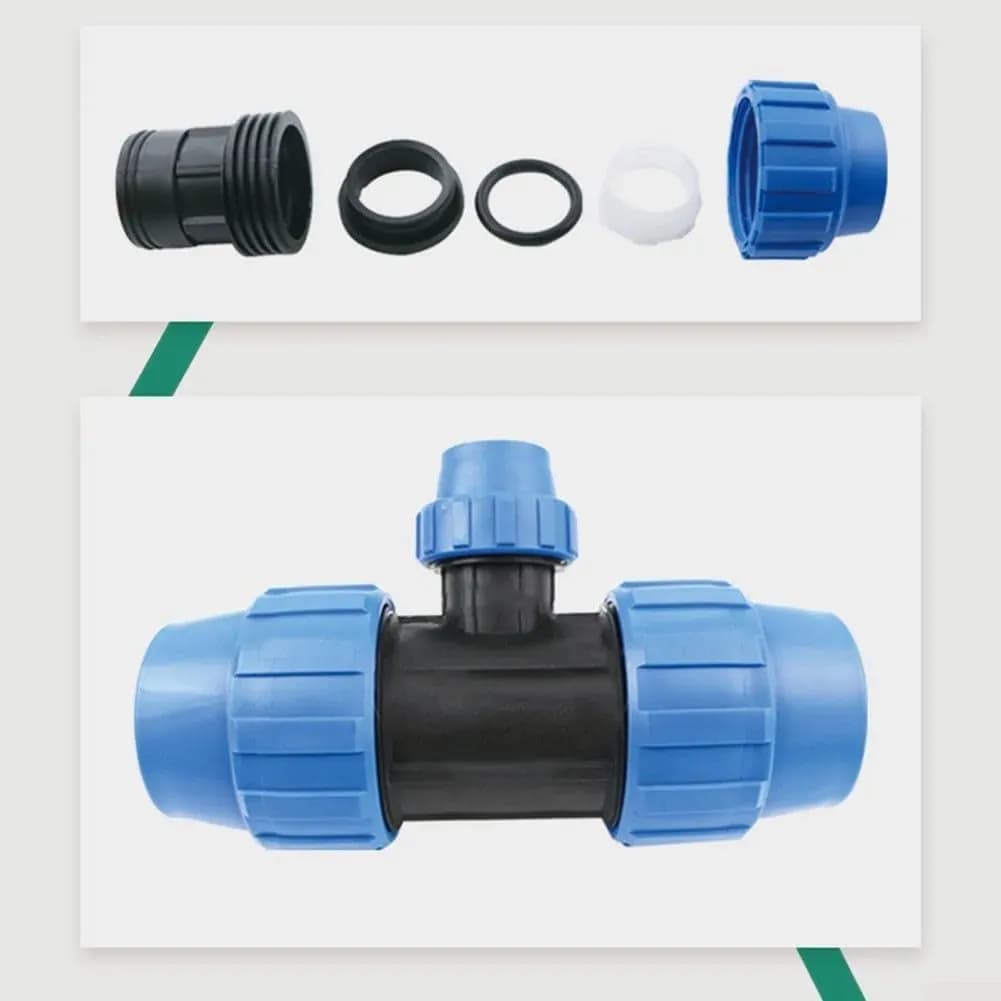 Drip Fitting Sizing Guide: How to Match Tubing and Fittings Correctly