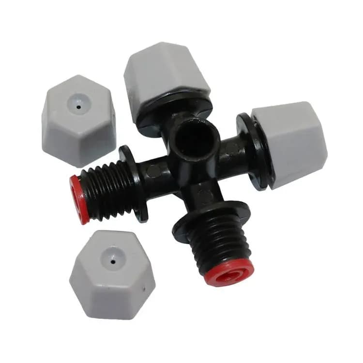 4 Head Misting Nozzle - 6