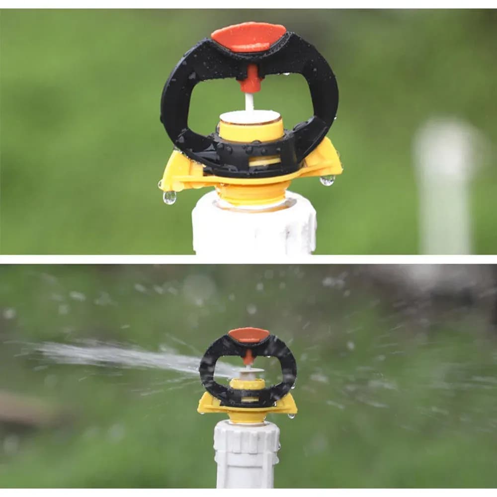 Insect-Proof Male Thread Roating Micro Sprinkler - 8