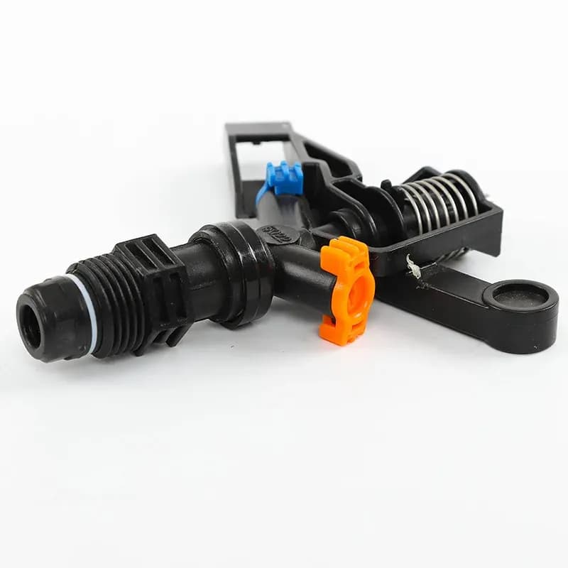 Asperseur à impact cercle complet à raccord fileté – 360° pour irrigation agricole - 3