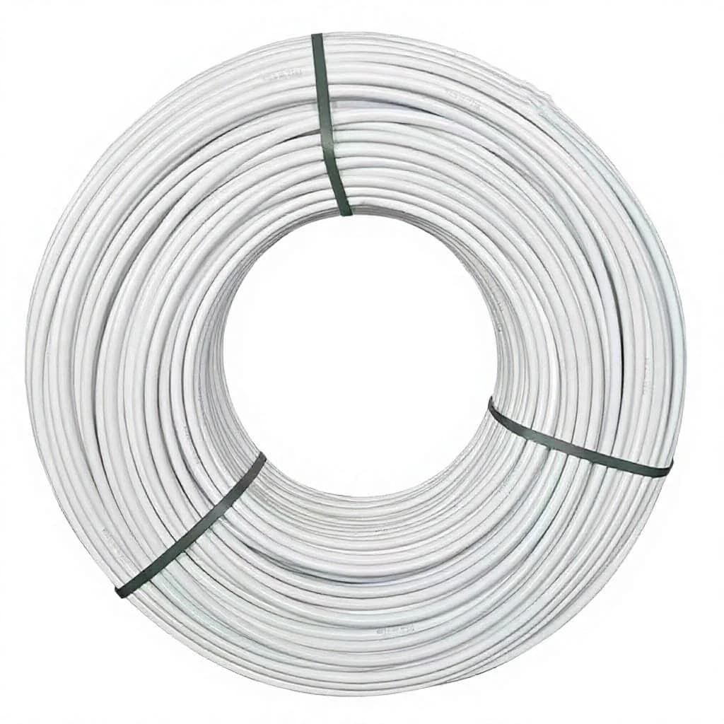 UV-Resistant White PE Irrigation Pipe