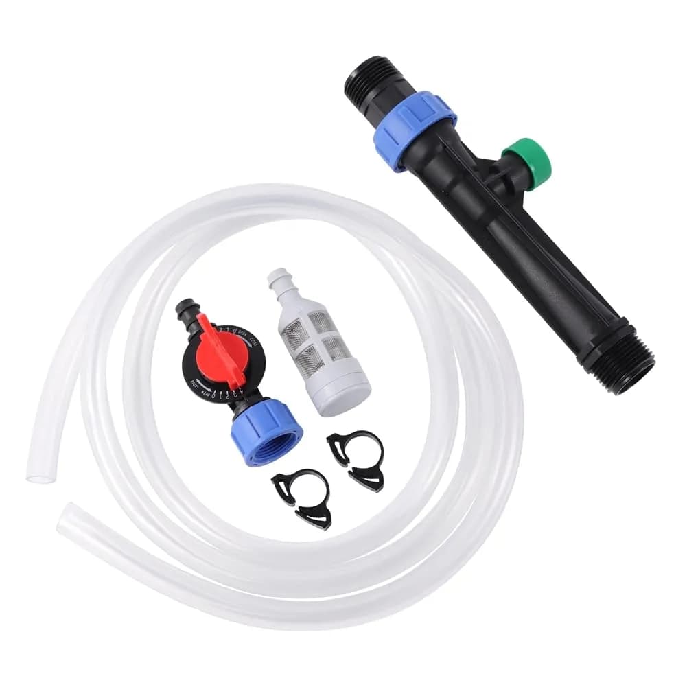 IrriNex Venturi Fertilizer Injector for Drip Irrigation - 2