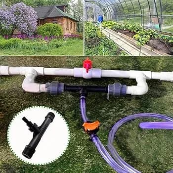 Qu'est-ce qu'un injecteur Venturi pour engrais ?