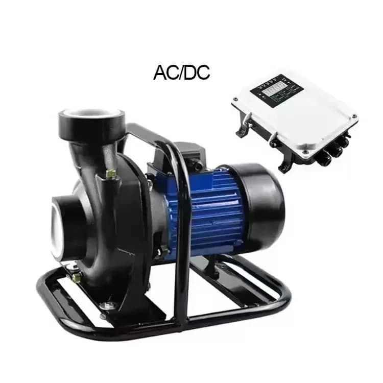 Solar DC & AC/DC Brushless Centrifugal Surface Water Pump