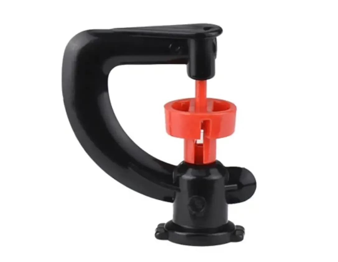 IrriNex G-Type Hanging Micro Sprinkler – 360° Rotating Irrigation Nozzle