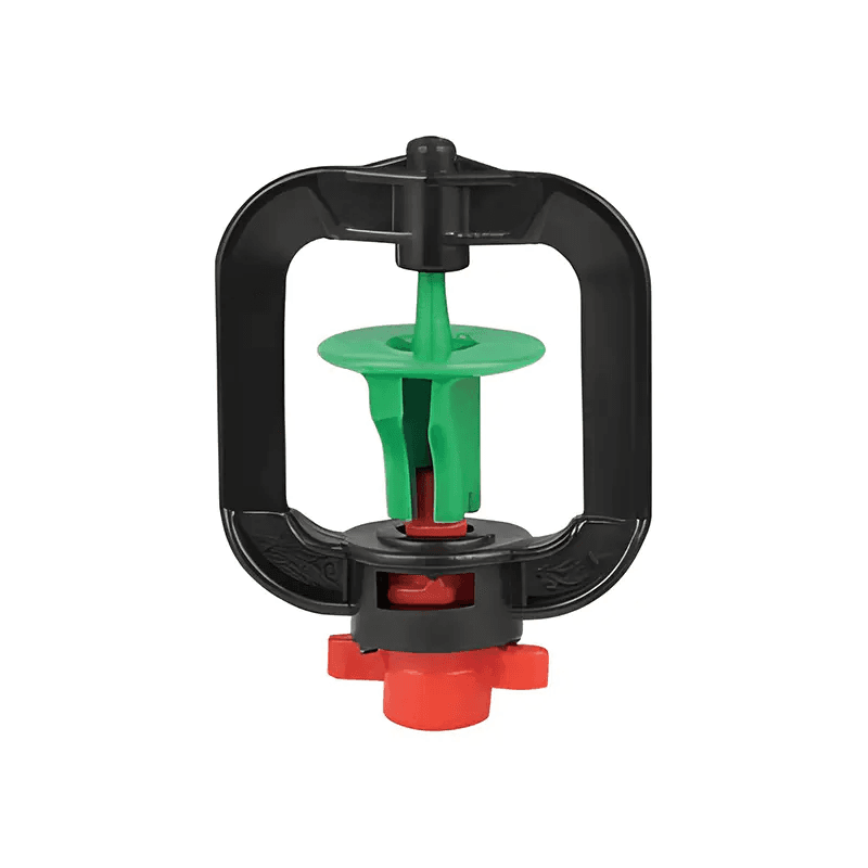IrriNex Rotary Micro Sprinkler – Mini Rotating Irrigation Nozzle