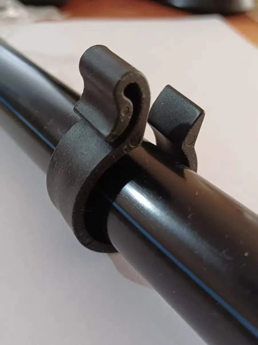 Irrigation Pipe Hanging Clamp – Drip Tube Pipe Clip for Irrigation - 6