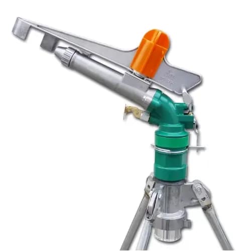 Rain Gun Sprinkler for Irrigation System, Automatic Rotating Rain Spray Gun - 2