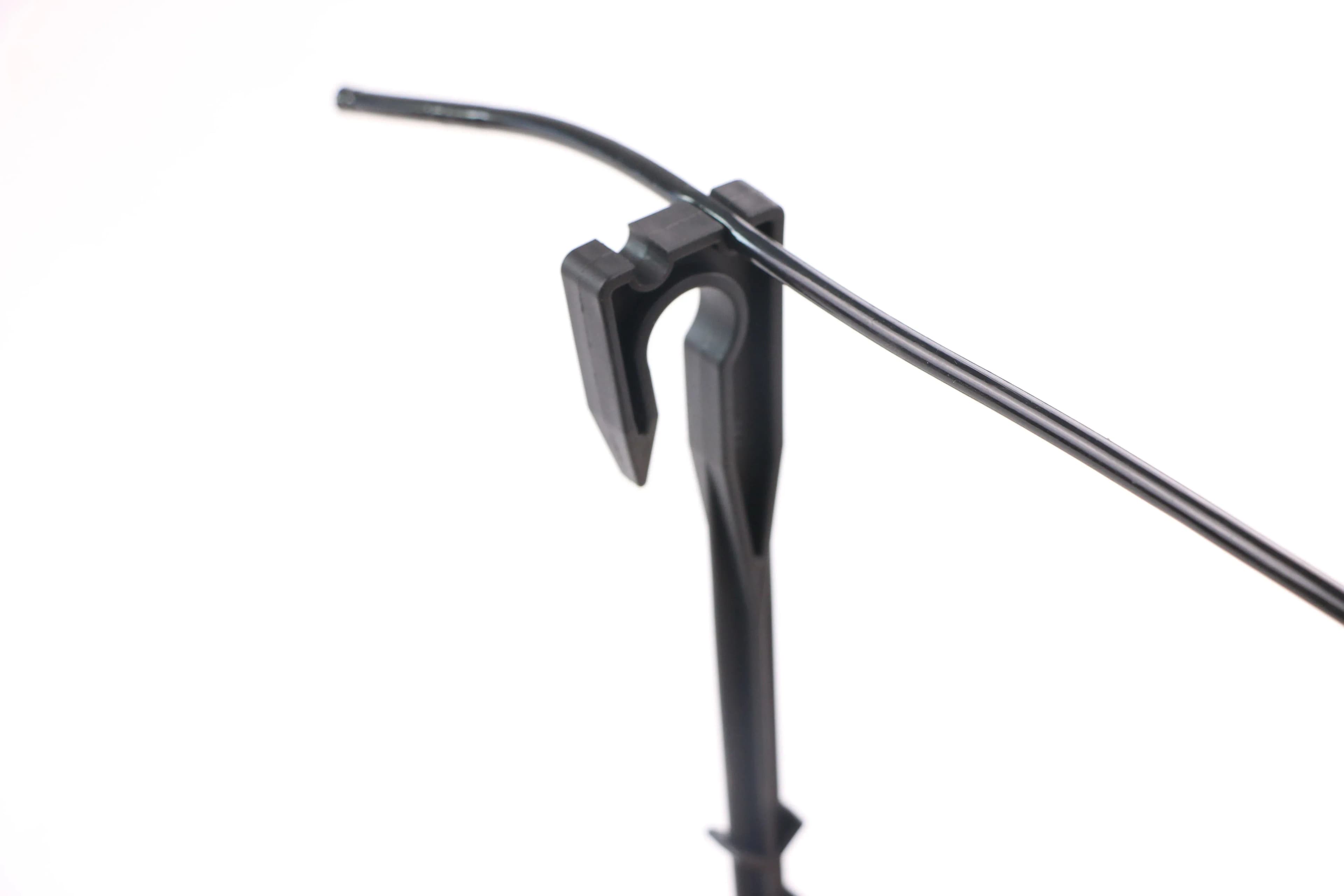 Drip Line Holddown Support – Ground Stake Pipe Holder - 4