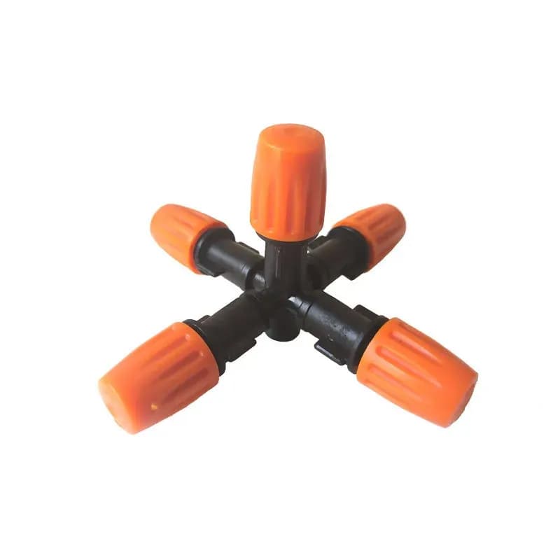 5-Nozzle Misting Fogger – Micro Spray Irrigation Nozzle