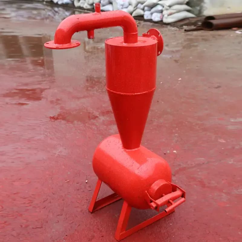 IrriNex Hydrocyclone Filter – Sand Separator for Irrigation Systems - 6