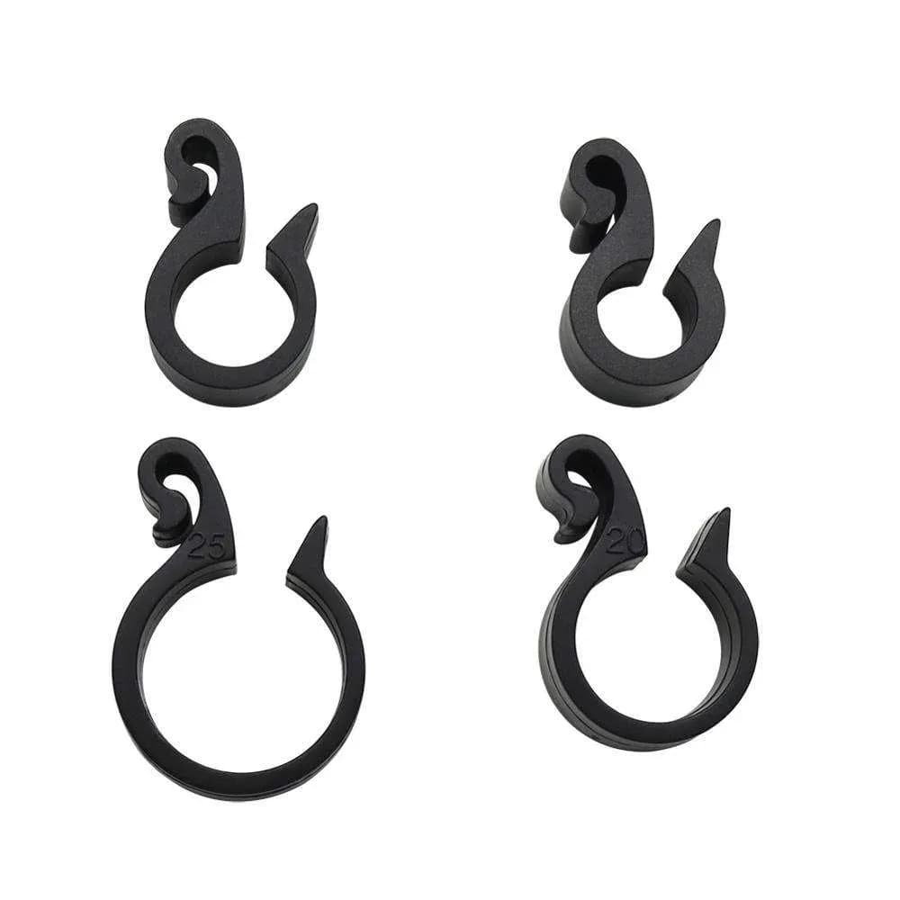 Irrigation Pipe Hanging Clamp – Drip Tube Pipe Clip for Irrigation - 5