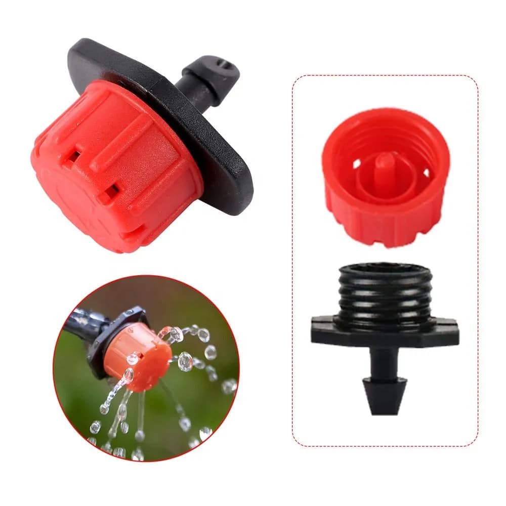 IrriNex Adjustable Drip Emitter, 0–70 LPH – Micro Irrigation Dripper - 2