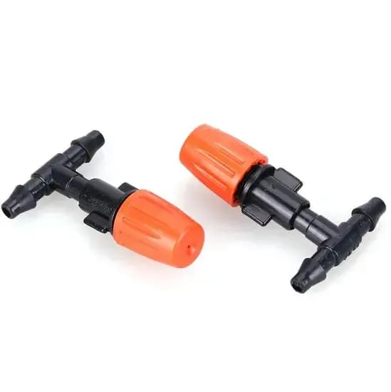 Adjustable Mist Fogger Nozzle with 1/2" Coupling Adapter | IrriNex - 2