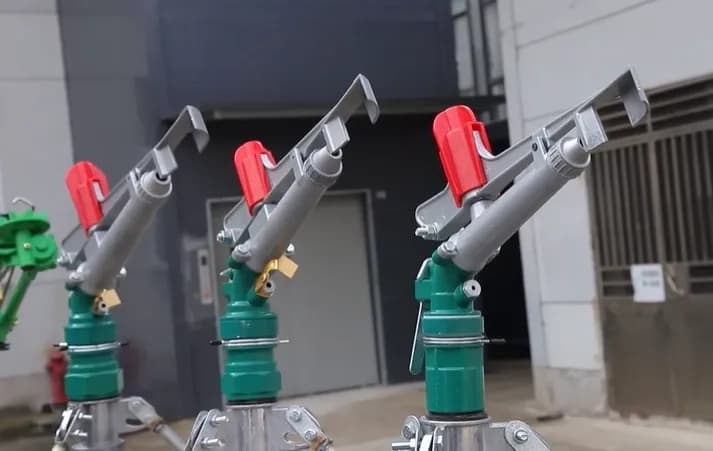 Rain Gun Sprinkler for Irrigation System, Automatic Rotating Rain Spray Gun - 3