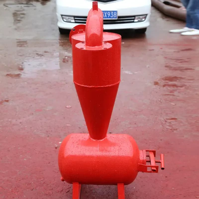 IrriNex Hydrocyclone Filter – Sand Separator for Irrigation Systems - 5