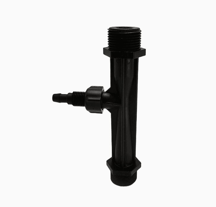IrriNex Venturi Injector Tube – Fertilizer Injection Pipe for Drip Irrigation