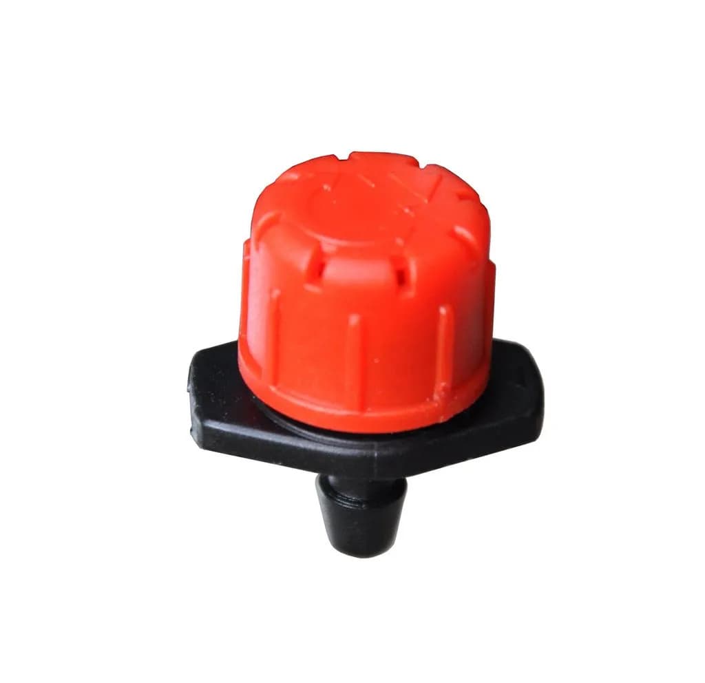 IrriNex Adjustable Drip Emitter, 0–70 LPH – Micro Irrigation Dripper