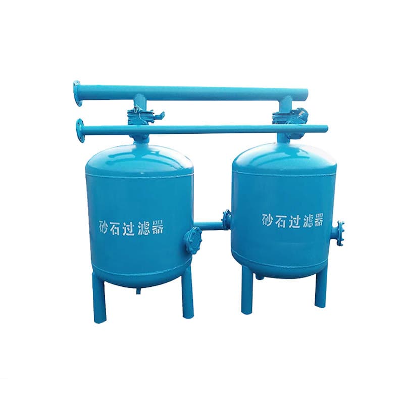 Double Tank Sand Media Filter
