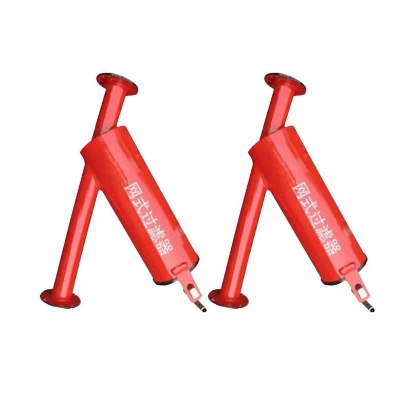 IrriNex Y-Type Steel Screen Filter for Drip Irrigation