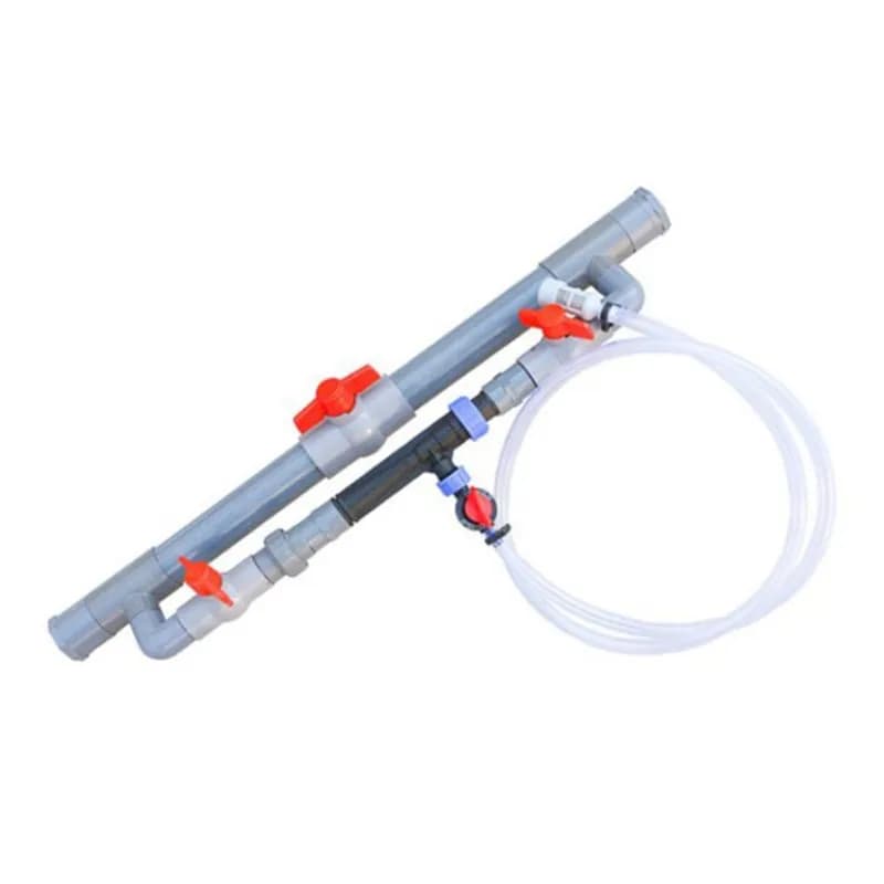 Assembled Venturi Injector Set