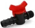 male thread barb valve 