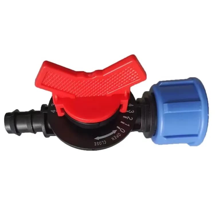 female thread barb valve