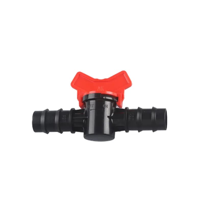 IrriNex Inline Shut-Off Valve – Drip Irrigation Flow Control Valve
