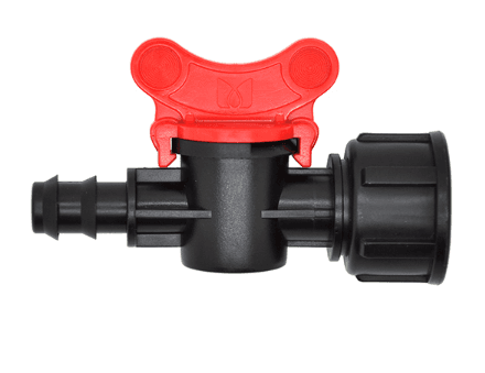 Barb-Female Thread Valve - 1
