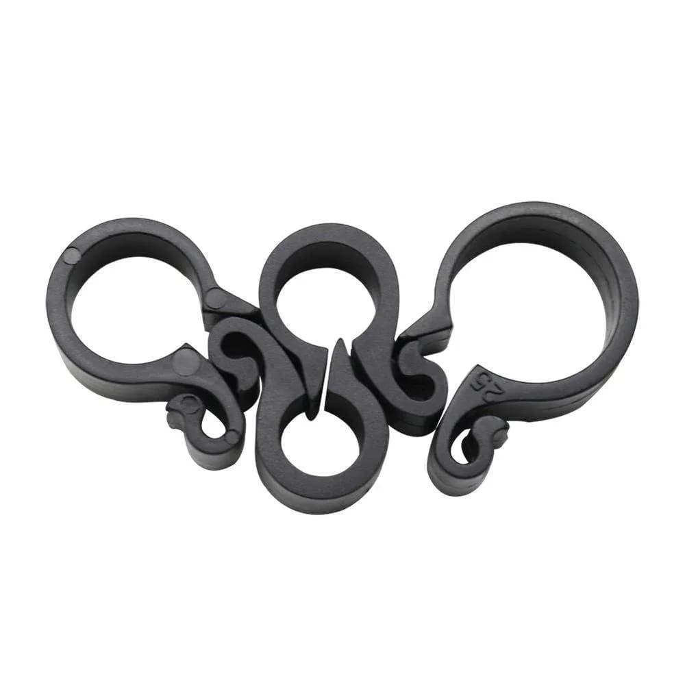 Irrigation Pipe Hanging Clamp – Drip Tube Pipe Clip for Irrigation - 8
