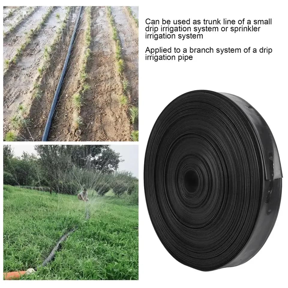 IrriNex PE Layflat Hose – Agricultural Irrigation Supply Hose - 9