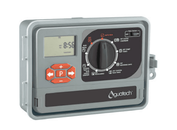 Multi-station lrrigation Controller with Internal Transformer