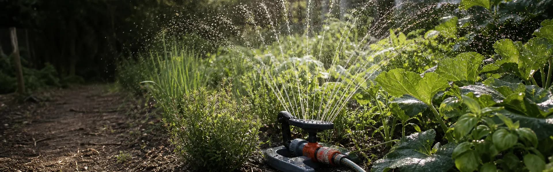Garden Sprinklers