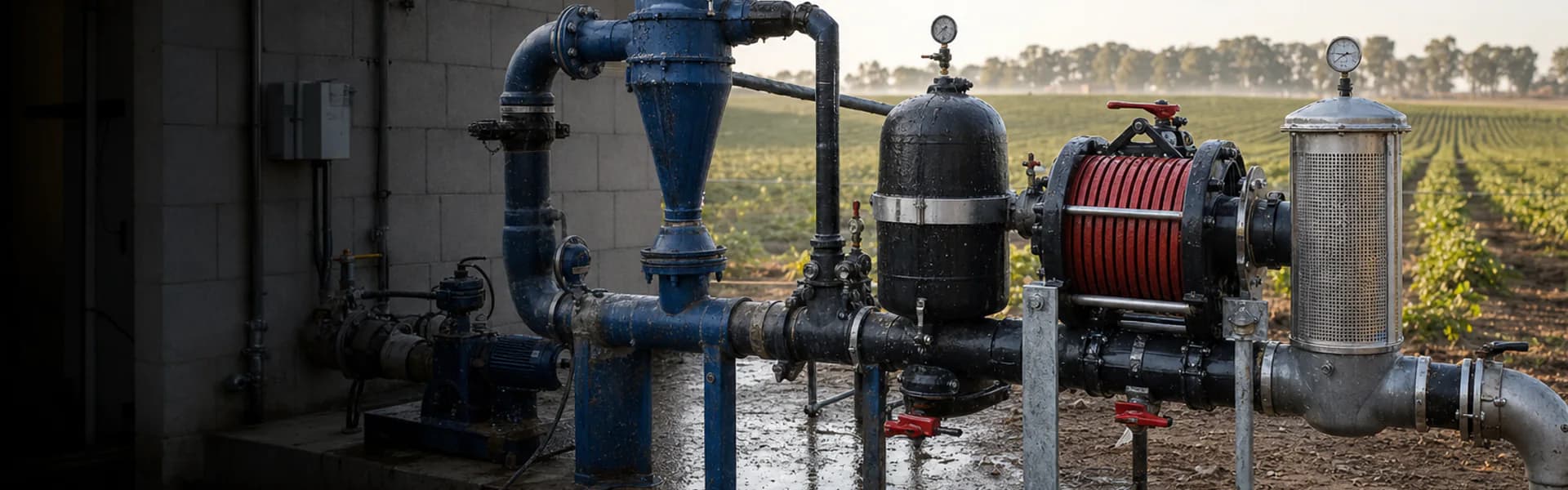 Irrigation Filters