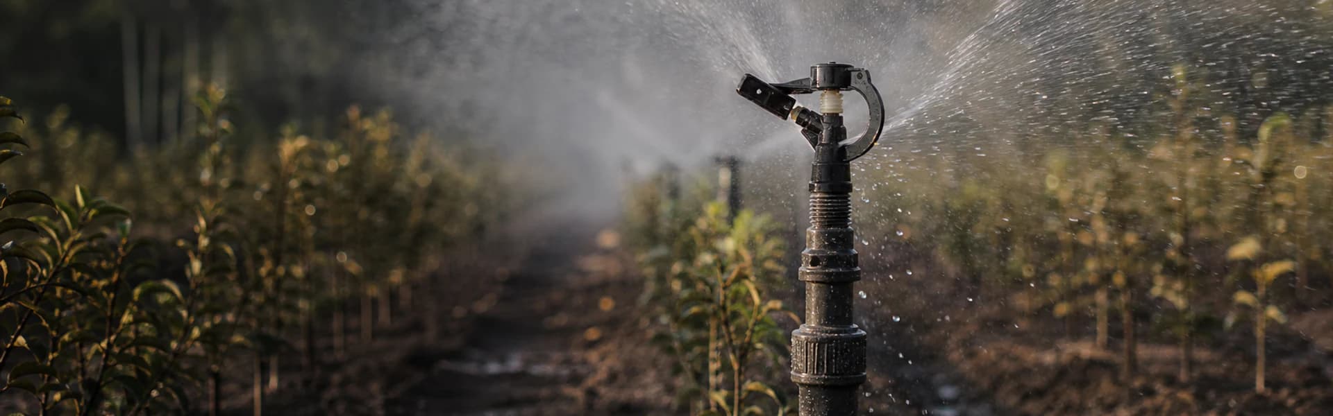 Plastic Sprinkler