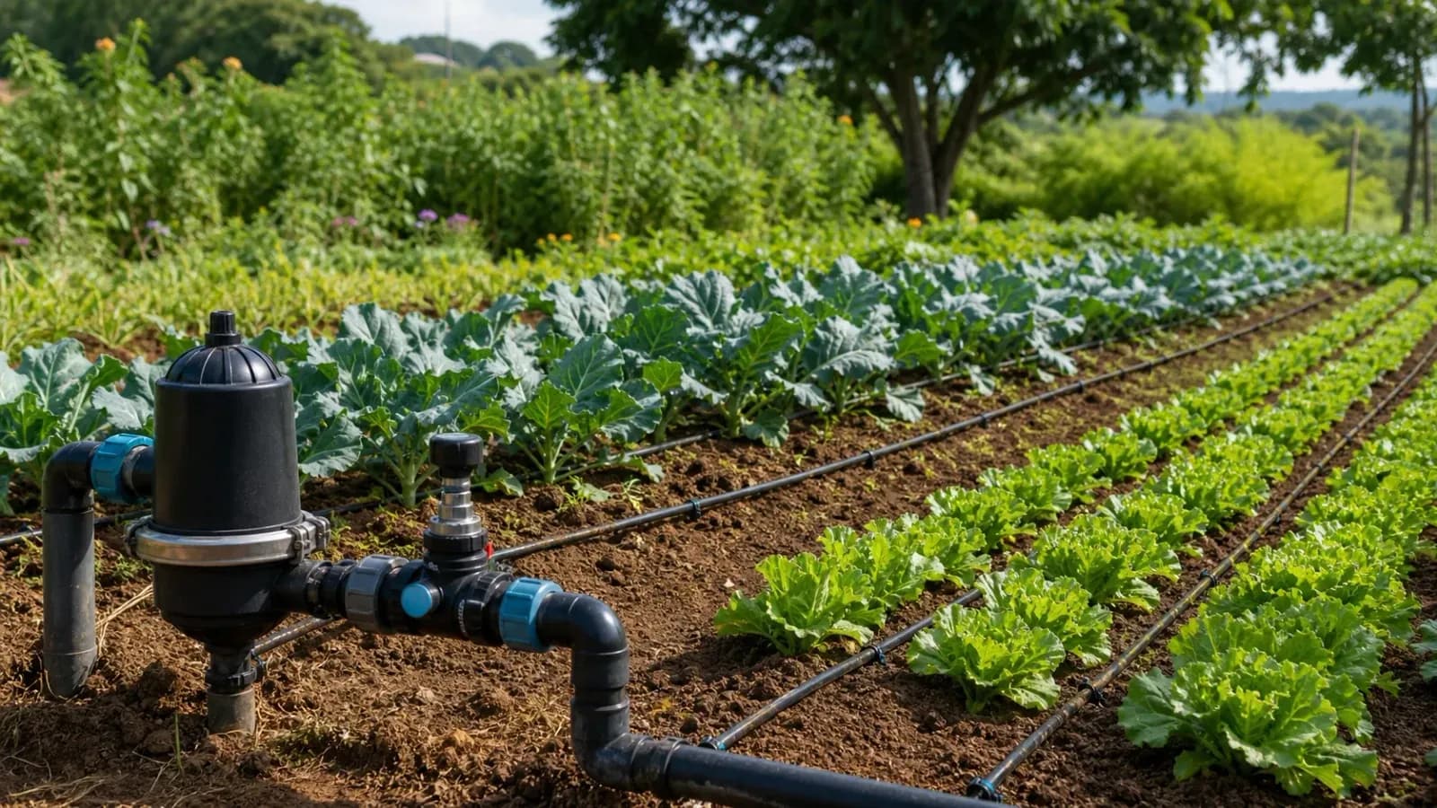 Choosing the Best Irrigation System for a Vegetable Garden