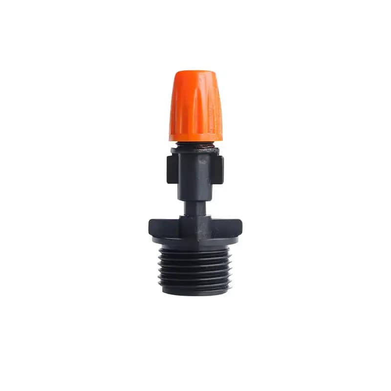 Adjustable Mist Fogger Nozzle with 1/2" Coupling Adapter | IrriNex - 5