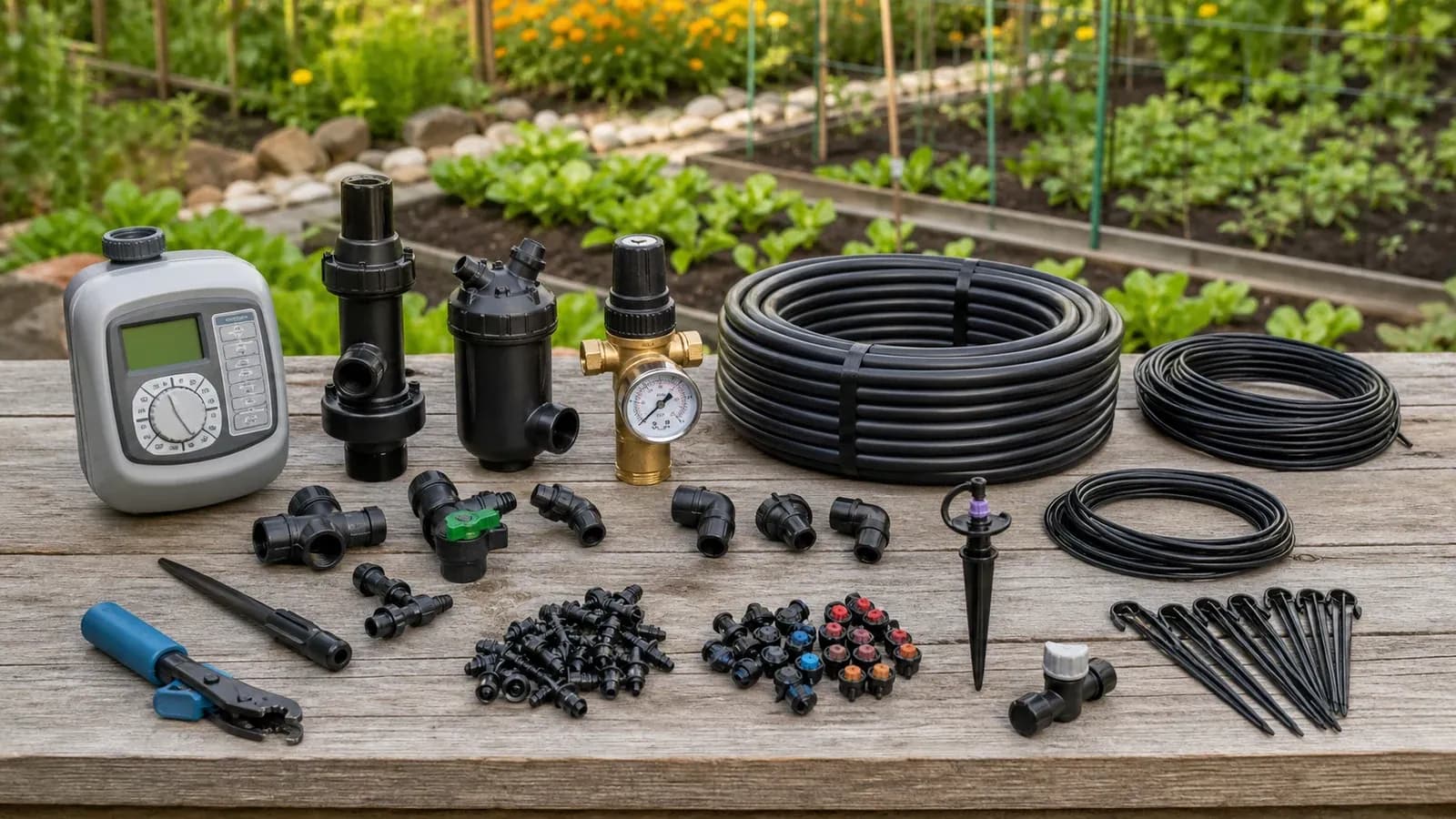 Drip Irrigation System Buying Guide