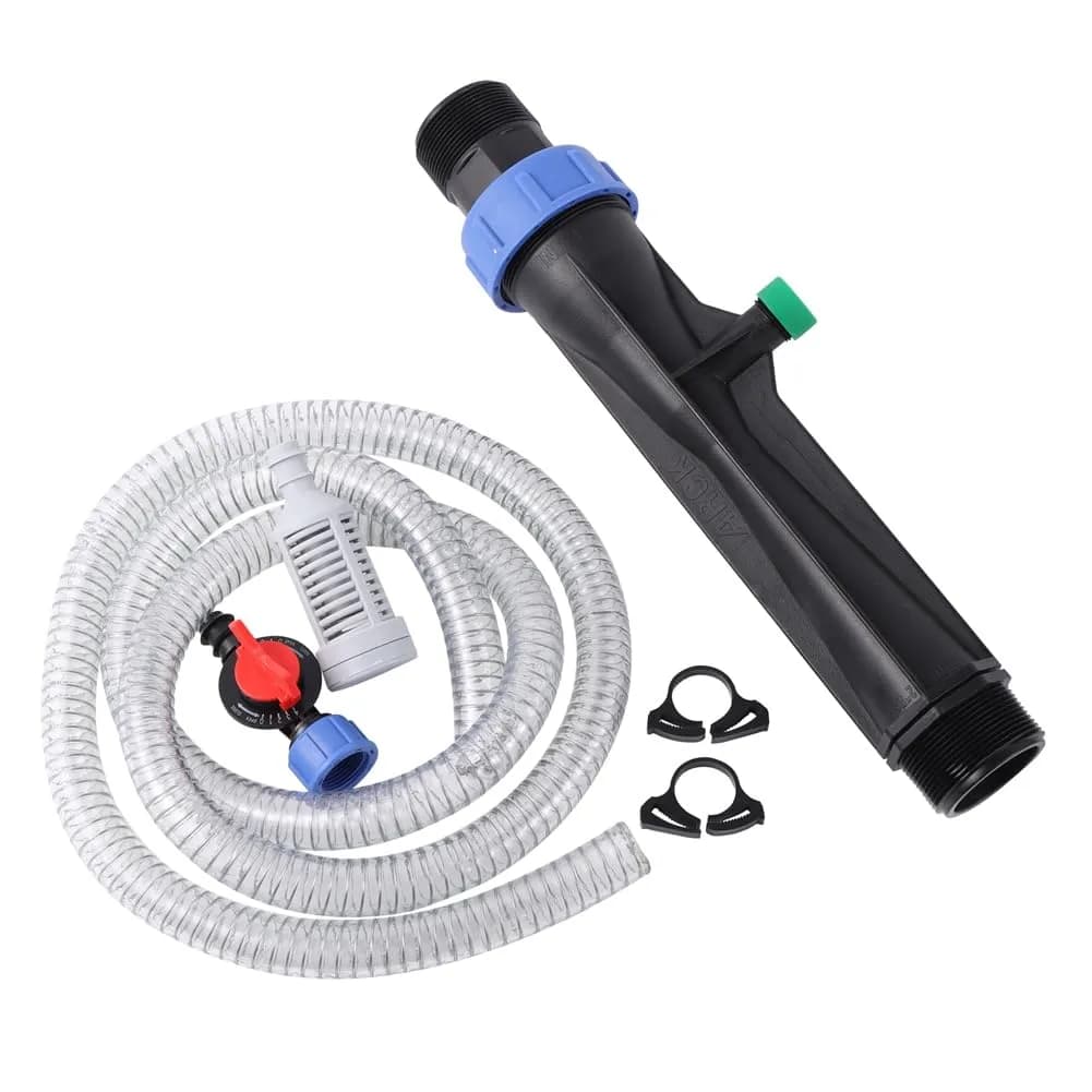 IrriNex Venturi Fertilizer Injector for Drip Irrigation - 5