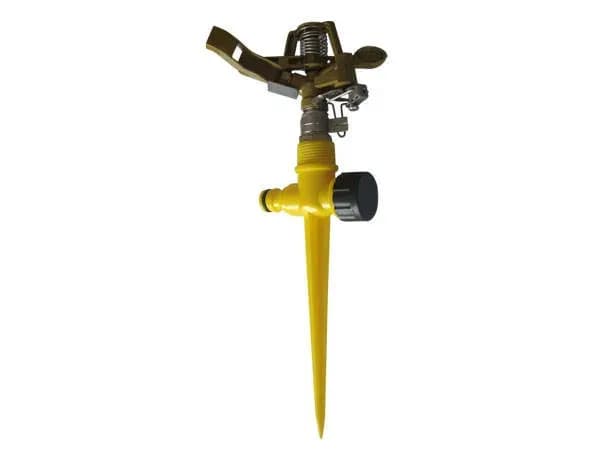 Metal Irrigation Sprinkler 3/4", Sprayer Lawn Water Spray Sprinkler Range 14-17m - 3