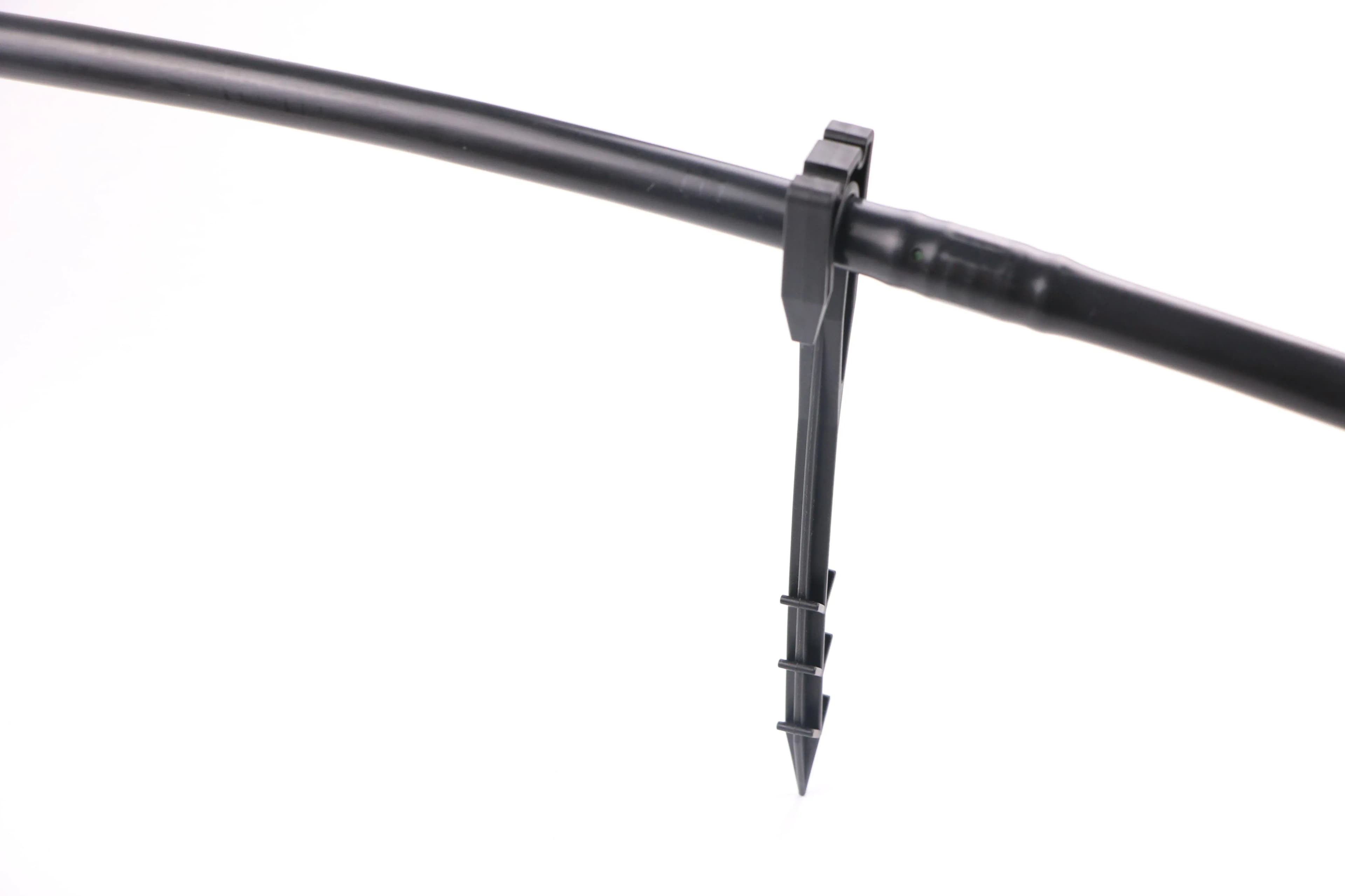 Drip Line Holddown Support – Ground Stake Pipe Holder - 2