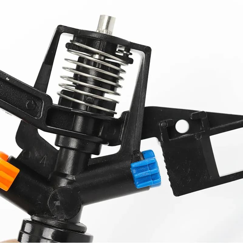 Asperseur à impact cercle complet à raccord fileté – 360° pour irrigation agricole - 2