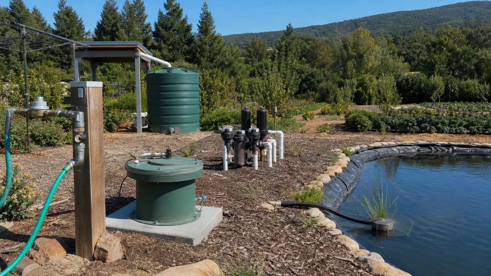 Quatre sources d’eau d’irrigation : qualité, coût et fiabilité